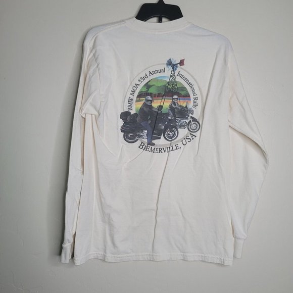 2005 BMW MOA Beemerville USA 33rd Annual International Rally White Medium LS - Picture 4 of 5